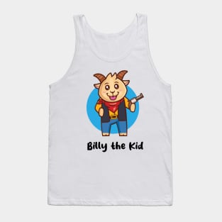 Billy the Kid (on light colors) Tank Top